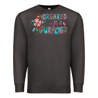 Smoke created with a purpose Premium Sweatshirt - AdoDesignShop