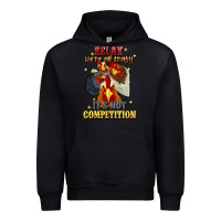 Black relax were all crazy its not competition Urban Hoodie - JahusDesignShop