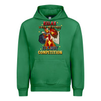 Emerald relax were all crazy its not competition Urban Hoodie - JahusDesignShop