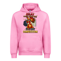 Fuchsia Pink relax were all crazy its not competition Urban Hoodie - JahusDesignShop