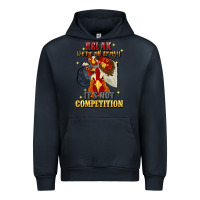 Navy relax were all crazy its not competition Urban Hoodie - JahusDesignShop
