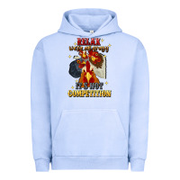 Pigment Grape Ice relax were all crazy its not competition Urban Hoodie - JahusDesignShop