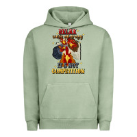Pigment Oil Green relax were all crazy its not competition Urban Hoodie - JahusDesignShop