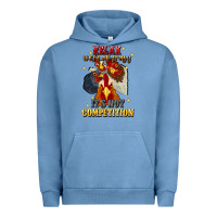 Pigment Pebble Blue relax were all crazy its not competition Urban Hoodie - JahusDesignShop