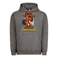 Pigment Tornado relax were all crazy its not competition Urban Hoodie - JahusDesignShop