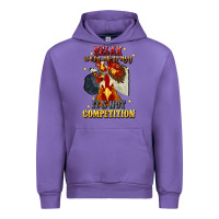 Tulip relax were all crazy its not competition Urban Hoodie - JahusDesignShop