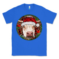 True Royal Hereford Cow Christmas Classic Tee - RanaPortraitStore