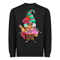 Black teacher gnome Heavyweight Sweatshirt - Artiststas