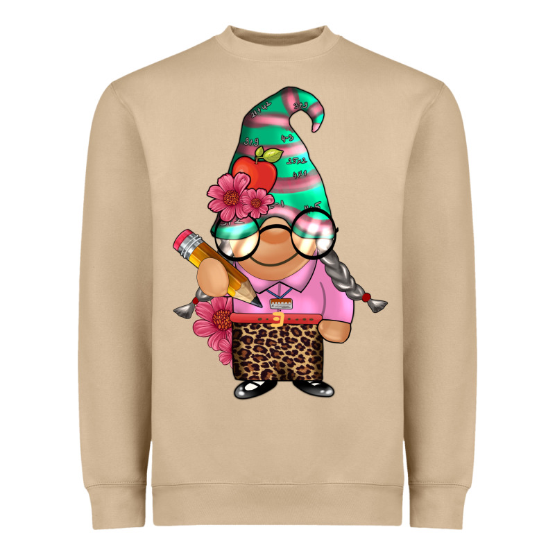 Teacher Gnome Heavyweight Sweatshirt by Artiststas | Teevron