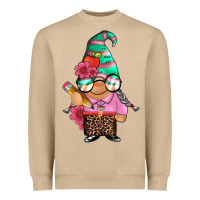 Mushroom teacher gnome Heavyweight Sweatshirt - Artiststas
