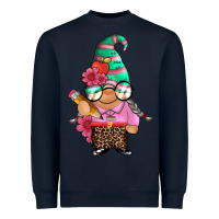 Navy teacher gnome Heavyweight Sweatshirt - Artiststas