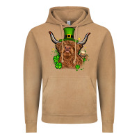 Vintage Camel St. Patrick's Day cow Vintage Hoodie - OliviaCreatesArt