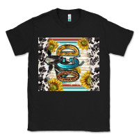 Black ocd with cow Classic Tee - TumblerDesignByShophia