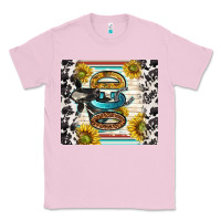 Bubblegum Pink ocd with cow Classic Tee - TumblerDesignByShophia