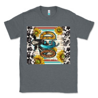 Charcoal Heather ocd with cow Classic Tee - TumblerDesignByShophia