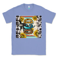 Colony Blue ocd with cow Classic Tee - TumblerDesignByShophia