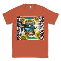 Copper ocd with cow Classic Tee - TumblerDesignByShophia