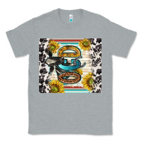 Heather Grey ocd with cow Classic Tee - TumblerDesignByShophia