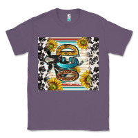 Lavender ocd with cow Classic Tee - TumblerDesignByShophia