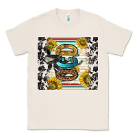 Natural ocd with cow Classic Tee - TumblerDesignByShophia