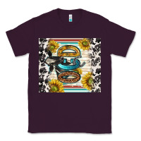 Plum ocd with cow Classic Tee - TumblerDesignByShophia