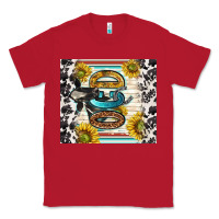 Red ocd with cow Classic Tee - TumblerDesignByShophia