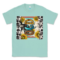 Seafoam ocd with cow Classic Tee - TumblerDesignByShophia