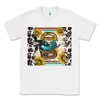 White ocd with cow Classic Tee - TumblerDesignByShophia