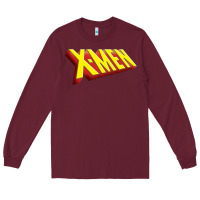 Burgundy super legend xmen merchandise Long Sleeve Tee - maiPhamDesign