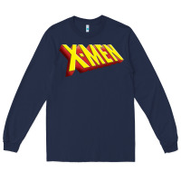 Navy super legend xmen merchandise Long Sleeve Tee - maiPhamDesign
