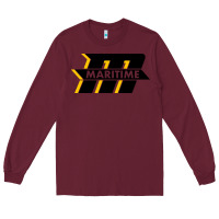 Burgundy massachusetts maritime academy Long Sleeve Tee - maiPhamDesign