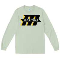 Matcha massachusetts maritime academy Long Sleeve Tee - maiPhamDesign