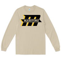 Mushroom massachusetts maritime academy Long Sleeve Tee - maiPhamDesign