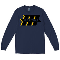 Navy massachusetts maritime academy Long Sleeve Tee - maiPhamDesign