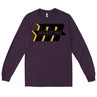 Plum massachusetts maritime academy Long Sleeve Tee - maiPhamDesign
