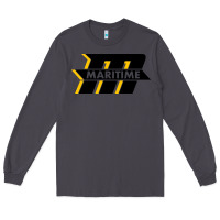 Smoke massachusetts maritime academy Long Sleeve Tee - maiPhamDesign