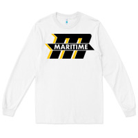 White massachusetts maritime academy Long Sleeve Tee - maiPhamDesign