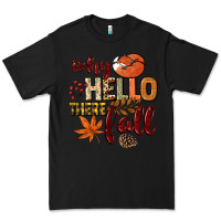 Black Why hello there Fall Premium Tee - NancyCooperArtShop