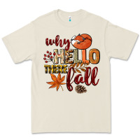 Bone Why hello there Fall Premium Tee - NancyCooperArtShop