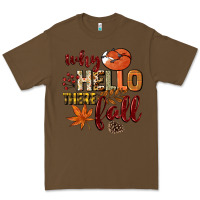 Cacao Why hello there Fall Premium Tee - NancyCooperArtShop