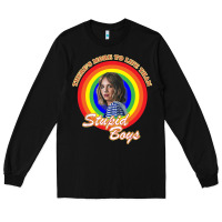 Black Things There's Something Stranger Long Sleeve Tee - maiPhamDesign