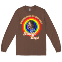 Chestnut Things There's Something Stranger Long Sleeve Tee - maiPhamDesign