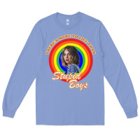 Colony Blue Things There's Something Stranger Long Sleeve Tee - maiPhamDesign