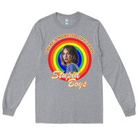 Heather Grey Things There's Something Stranger Long Sleeve Tee - maiPhamDesign