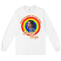 White Things There's Something Stranger Long Sleeve Tee - maiPhamDesign