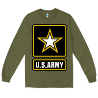 Army Green Army strong Classic Long Sleeve Tee - maiPhamDesign