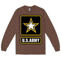 Chestnut Army strong Classic Long Sleeve Tee - maiPhamDesign