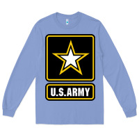 Colony Blue Army strong Classic Long Sleeve Tee - maiPhamDesign