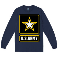 Navy Army strong Classic Long Sleeve Tee - maiPhamDesign