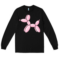 Black balloon dog pink Long Sleeve Tee - maiPhamDesign